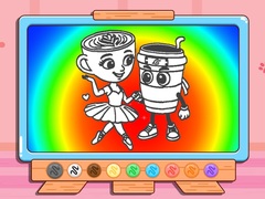                                                                       Coloring Book: Cappuccina Assassino Love Story ﻞﯿﮭﮐ