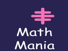                                                                       Math Mania ﻞﯿﮭﮐ