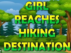                                                                       Girl Reaches Hiking Destination ﻞﯿﮭﮐ