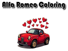                                                                       Alfa Romeo Coloring ﻞﯿﮭﮐ