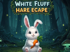                                                                       White Fluff Hare Escape ﻞﯿﮭﮐ