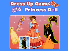                                                                       Dress Up Game Princess Doll 2 ﻞﯿﮭﮐ
