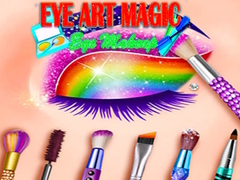                                                                       Eye Art Magic Eye Makeup ﻞﯿﮭﮐ