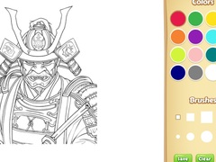                                                                       Samurai Coloring Book ﻞﯿﮭﮐ