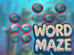                                                                       Word Maze ﻞﯿﮭﮐ