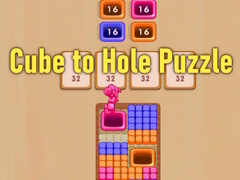                                                                       Cube to Hole Puzzle ﻞﯿﮭﮐ