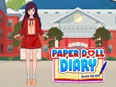                                                                       Paper Doll Diary: Dress Up DIY ﻞﯿﮭﮐ