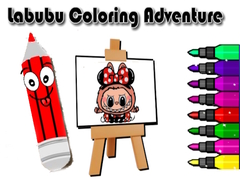                                                                       Labubu Coloring Adventure ﻞﯿﮭﮐ