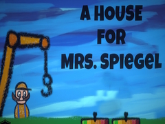                                                                       A House for Mrs. Spiegel ﻞﯿﮭﮐ