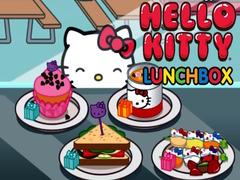                                                                       Hello Kitty Lunchbox ﻞﯿﮭﮐ