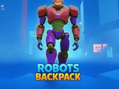                                                                       Robots Backpack ﻞﯿﮭﮐ