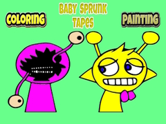                                                                       Coloring Baby Sprunk tapes Painting ﻞﯿﮭﮐ
