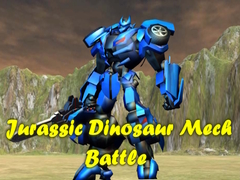                                                                       Jurassic Dinosaur Mech Battle ﻞﯿﮭﮐ