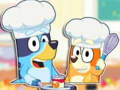                                                                       Jigsaw Puzzle: Bluey & Bingo Fancy Cooking ﻞﯿﮭﮐ