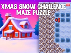                                                                       Xmas Snow Challenge Maze Puzzle ﻞﯿﮭﮐ