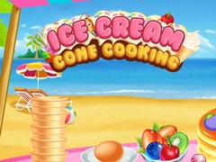                                                                      Ice Cream Cone Cooking ﻞﯿﮭﮐ