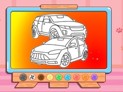                                                                       Coloring Book: Sports Car ﻞﯿﮭﮐ