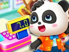                                                                       Jigsaw Puzzle: Baby Panda Shopping ﻞﯿﮭﮐ