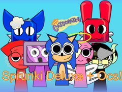                                                                       Sprunki Deluxe + Ocs! ﻞﯿﮭﮐ