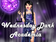                                                                       Wednesday Dark Academia ﻞﯿﮭﮐ