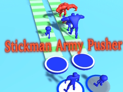                                                                       Stickman Army Pusher ﻞﯿﮭﮐ