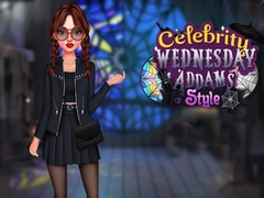                                                                       Celebrity Wednesday Addams Style ﻞﯿﮭﮐ