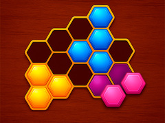                                                                       Hexa Block: Honey Cells ﻞﯿﮭﮐ