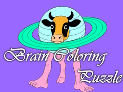                                                                       Brain Coloring Puzzle ﻞﯿﮭﮐ