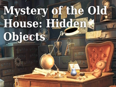                                                                       Mystery of the Old House: Hidden Objects ﻞﯿﮭﮐ