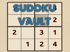                                                                       Sudoku Vault  ﻞﯿﮭﮐ