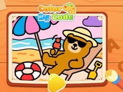                                                                       Color By Code: Chill Bear ﻞﯿﮭﮐ