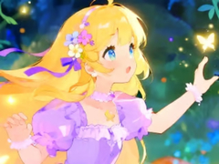                                                                       Jigsaw Puzzle: Firefly Princess ﻞﯿﮭﮐ