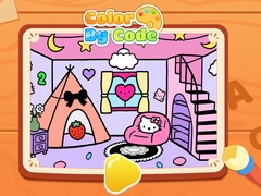                                                                       Color By Code: Hello Kitty Room Decor ﻞﯿﮭﮐ