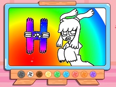                                                                       Coloring Book: Alphabet Lore H ﻞﯿﮭﮐ
