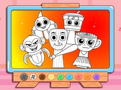                                                                       Coloring Book: Sprunki Italian Brainrot Mod ﻞﯿﮭﮐ