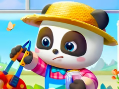                                                                       Jigsaw Puzzle: Baby Panda Little Farmer ﻞﯿﮭﮐ
