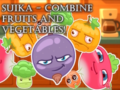                                                                       Suika - Combine fruits and vegetables! ﻞﯿﮭﮐ