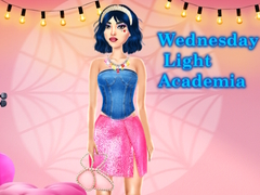                                                                       Wednesday Light Academia ﻞﯿﮭﮐ
