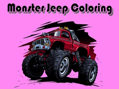                                                                       Monster Jeep Coloring ﻞﯿﮭﮐ