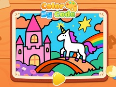                                                                       Color By Code: Rainbow Unicorn ﻞﯿﮭﮐ