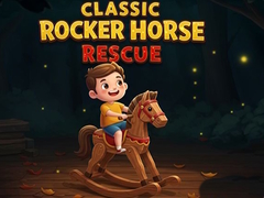                                                                       Classic Rocker Horse Rescue ﻞﯿﮭﮐ