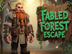                                                                       Fabled Forest Escape ﻞﯿﮭﮐ