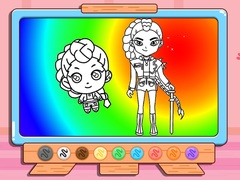                                                                       Coloring Book: Kpop Rumi ﻞﯿﮭﮐ