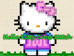                                                                       Hello Kitty Cross Stitch ﻞﯿﮭﮐ