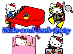                                                                       Hide and Seek Quiz ﻞﯿﮭﮐ