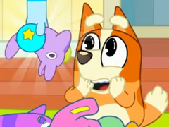                                                                       Jigsaw Puzzle: Bluey Toy Claw Machine ﻞﯿﮭﮐ