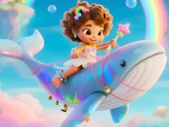                                                                       Jigsaw Puzzle: Whale In Clouds ﻞﯿﮭﮐ