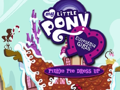                                                                       My little pony Equestria Girls Pinkie Pie Dress Up ﻞﯿﮭﮐ