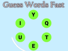                                                                       Guess Words Fast ﻞﯿﮭﮐ