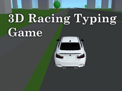                                                                       3D Racing Typing Game ﻞﯿﮭﮐ